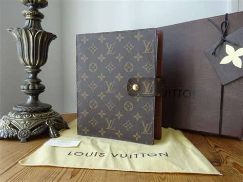 louis vuitton large ring agenda refill|Louis Vuitton agenda gm refill.